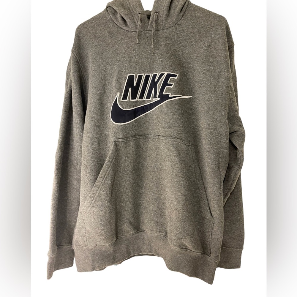Nike hooded pullover sweatshirt Men Size M